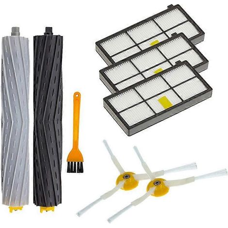 Filtre HEPA à brosse latérale pour les séries 960, 900, 891 et 800 (1/5)