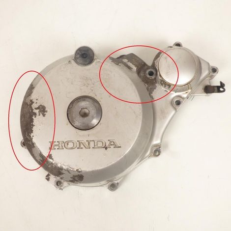 [PRODUIT D'OCCASION] Carter d alternateur origine pour moto Honda 650 NTV deauville (1/4)