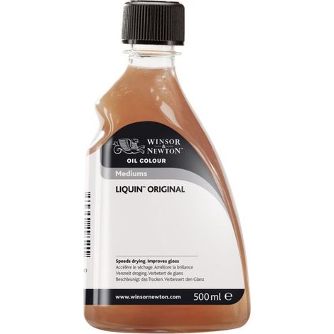Winsor & Newton Liquin Original Huile 500 ml