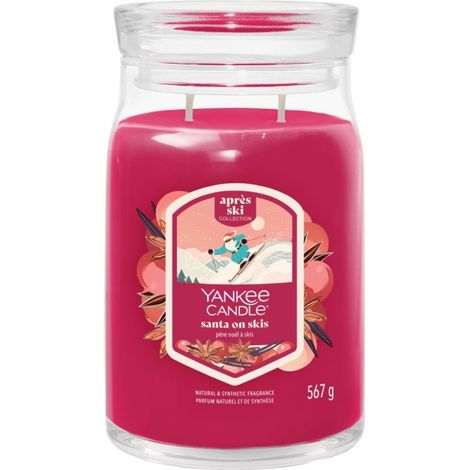 Vela Yankee Candle Santa ON esquiando 567 g (1/5)
