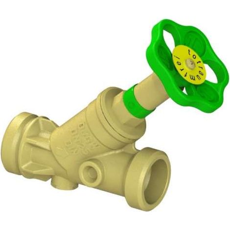 Schlösser KFR-VENTIL MULTI DN25 1 1/4'' AG ohne Entleerung nichtsteigende Spindel DVGW (1/2)