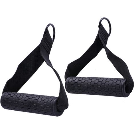 Set of 2 Elastic rope tensioner with diamond honeycomb handle (1/5)