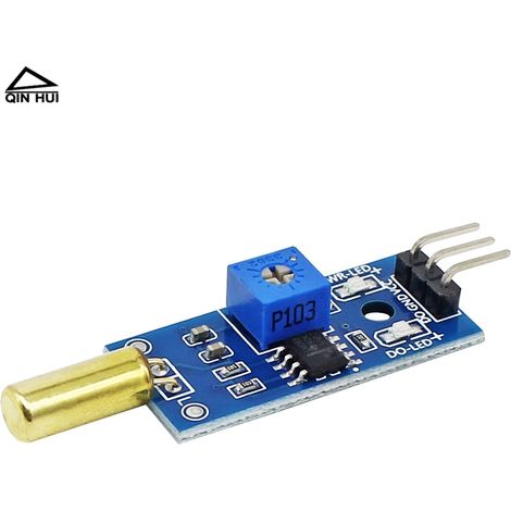 SW-520D Winkelneigungssensormodul, Kugelschalter, mikrocontrollerbasiertes Vibrationssensormodul (1/4)