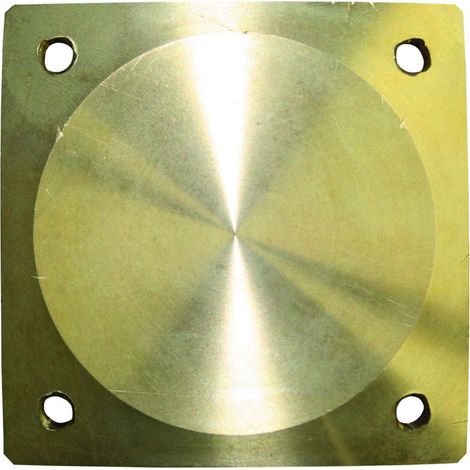 Heißwasser Montagedeckel-Set für 3/4'' - 1 1/4''