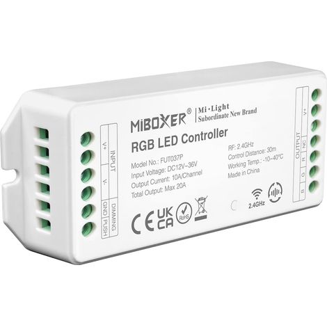 Controllerleisten Led 5in1 12v/24v 15a 2,4ghz Miboxer Pr5 Pr5