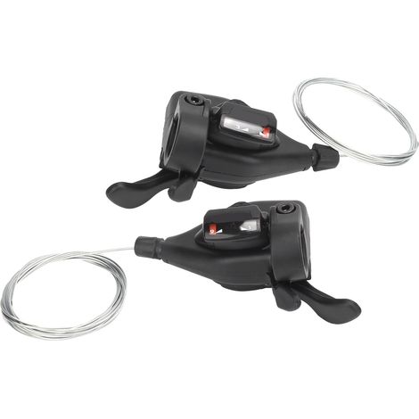 3x9 27 vitesses Leviers de changement de vitesse et frein combinés pour vélo, poignée de commande de dérailleur à disque