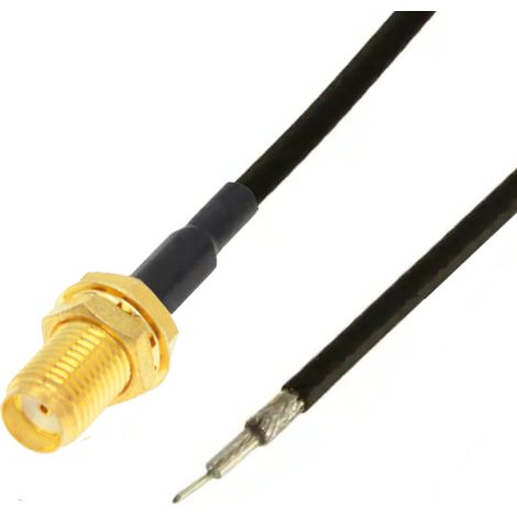 Pigtail SMA-RP-Buchse RF1.37 90cm (1/4)