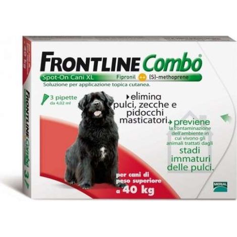 Antiparassitario Combo Cani Extra L Pz 3 Frontline (1/3)