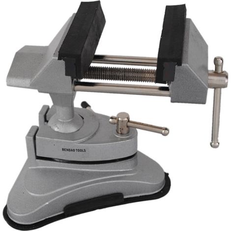 Étau Établi Ventouse Aluminium Universel (1/4)