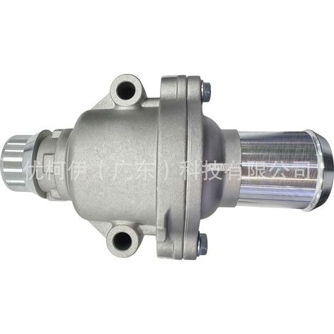 Thermostatbaugruppe BL3Z8A586D (Aluminium), kompatibel mit Ford F-150 / Transit, Teilenummer BL3Z8A586A (1/4)