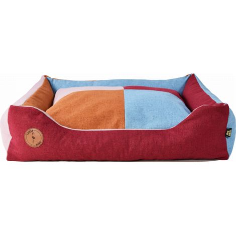 Canapé multicolore César M - 80 cm x 70 cm (1/5)