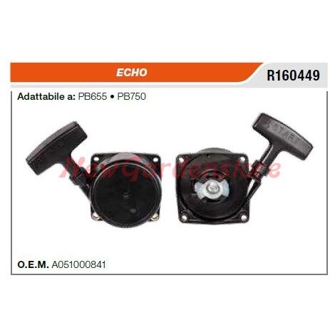 Avviamento ECHO soffiatore PB655 750 R160449