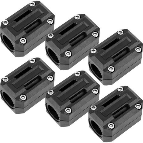 3 Paar Nylon-Motorradstoßstangenblöcke, Sturzprotektoren für 22/25/28-mm-Lenker, kompatibel mit R1200GS, R1150GS, R1100GS und F800GS