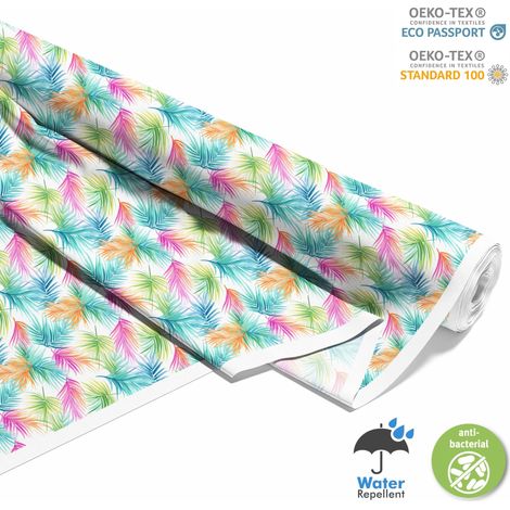 TESSUTI DECORATIVI PER ESTERNI OXFORD - Motivo vegetale - DX2631 (1/5)