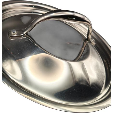 Giannini coperchio 20 cm Bond acciaio inox vecchia serie (1/5)