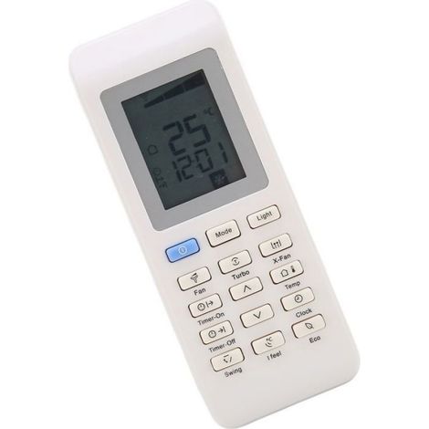 Télécommande Universelle - Climatiseur - Compatible Split Mural Gainable Multisplit - 1500 Modèles - Pile Incluse (1/5)