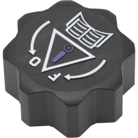 1306.E4 Bouchon de vase d'expansion Bouchon de réservoir de liquide de refroidissement 9638001280 9681593380 1306e4 Convient pour Citroën Toyota (1/4)