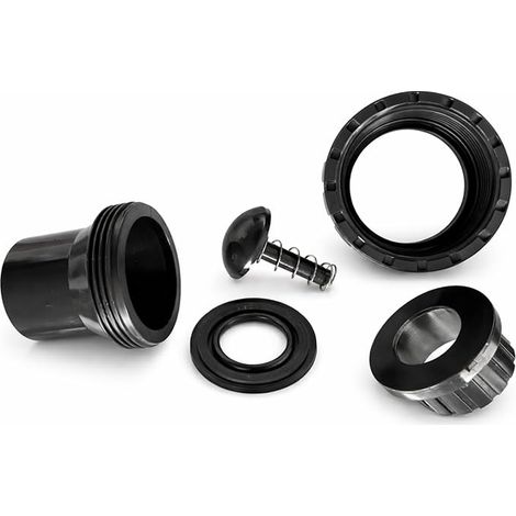 PVC-U PN10 Check Valve – Spring Backflow Valve – True Union Removable – Glue On – Swimming Pool, Irrigation