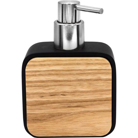 Sapho Ridder Amara - Dispensador de detergente, negro 2244510