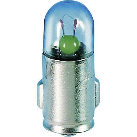 Barthelme 00582412 Kontrolllampe 24 V 3 W BA7s Klar 1 St. (1/4)