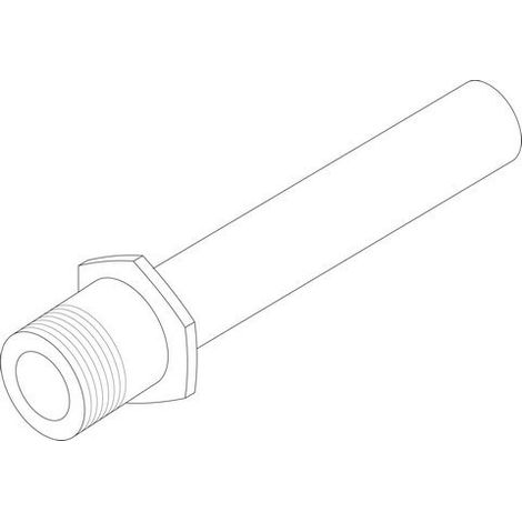 BOSCH Tauchhülse 1/2x120 NI everp, 7735501551 (1/2)
