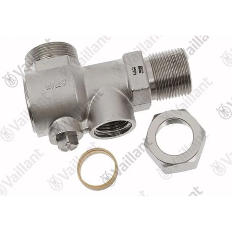 VAILLANT Grifo de mantenimiento, angular Rp 3/4 306703 Juego de instalación VC empotrado, u.w. Vaillant-Nr. , 0020224254