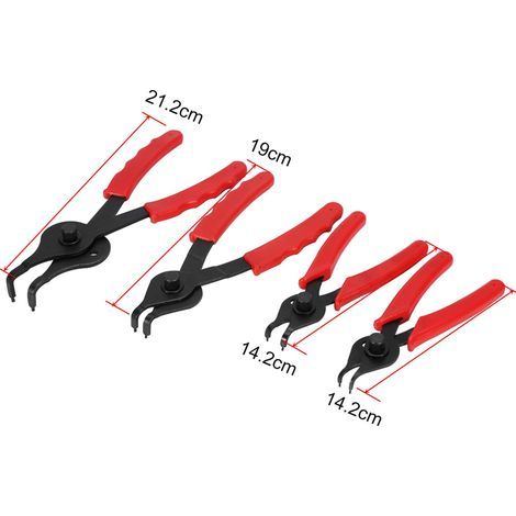 Circlip Pliers - Black Finish - for Maintenance (1/5)
