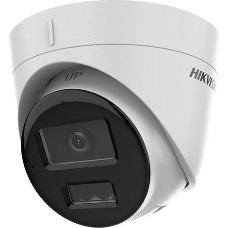 Hikvision 4Mp Smart Hybrid Light 2.8mm Turret Ip PoE DS-2CD1343G2-LIU