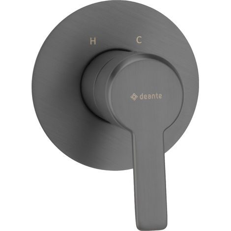 Unterputz-Duscharmatur OHNE Duschumsteller Titan BQA D44L (1/2)