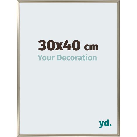 Cadre Puzzle 30x40 cm - Champagne - Plastique - Annecy. (1/5)