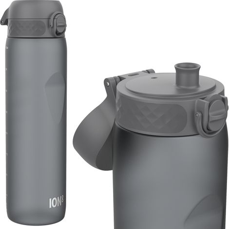 ION8 BPA-freie Flasche I8RF1000GRY Grau (1/5)