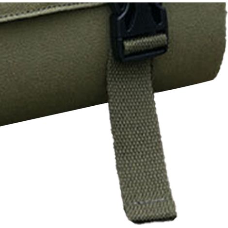 Boxförmige Aufbewahrungstasche für Gaskocher GS 600, multifunktionale Aufbewahrungstasche aus Canvas für Gaskocher mit doppeltem Sicherheitsverschluss. (1/4)
