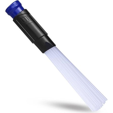 vacuum Cleaner Dust Dirt Remover Universal Dust Brush Cleaner Vacuum Attachment Interface Tool,flexible Tube Cleaning Tool For Car,corners, Pets (1/5)