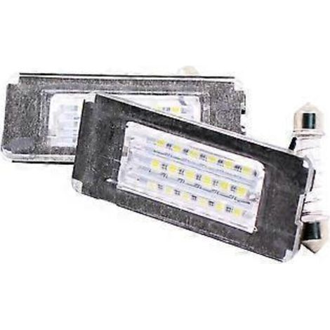 Juego de 2 luces LED para matrícula sin mensaje de error, compatibles con R56 (2006-2012). (1/5)