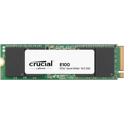Crucial E100 480 GB M.2 PCI Express 4.0 NVMe (1/5)