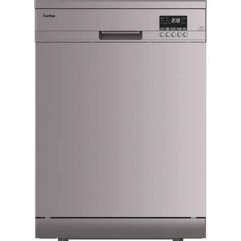 Lave-vaisselle 60cm 13 couverts 47db inox - Curtiss - GLV13C47S (1/4)