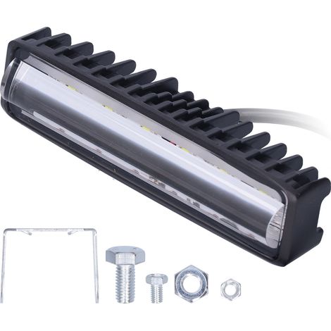 18W weiße LED-Arbeitsleuchte, universelle Frontleiste für Auto, Motorrad, Geländewagen (1/5)