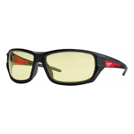 MILWAUKEE OKULARY OCHRONNE ZÓŁTE PREMIUM