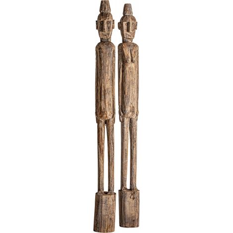 Sculpture (lot de 2) - Naturel
