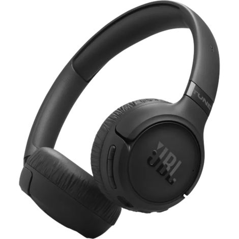 JBL Tune 680NC Preto - Auscultadores sem fios supra-auriculares com ANC