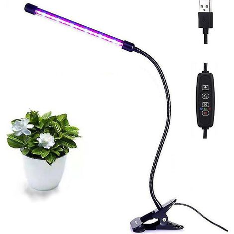 Lampes horticoles LED à spectre complet pour plantes d'intérieur (1/5)