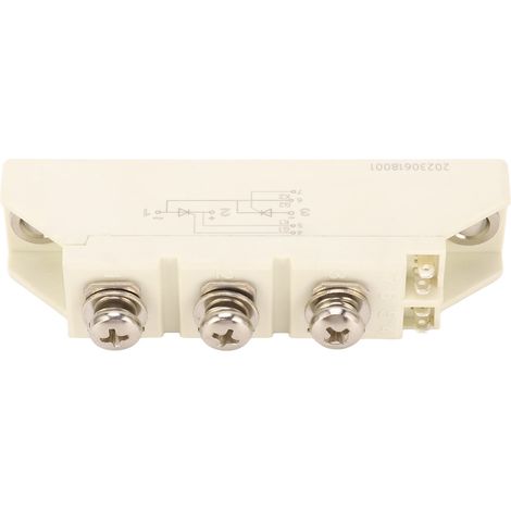 White Semiconductor Siliziumgesteuertes bidirektionales Thyristor-Gleichrichterbrückenmodul 1600 V (1/5)