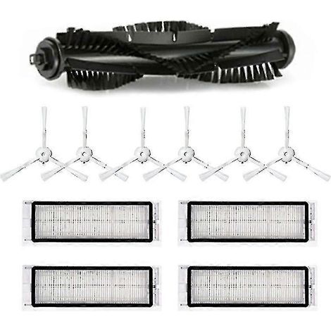 Brosse rotative et filtre HEPA pour aspirateur robot 360 S5 S7 (1/5)
