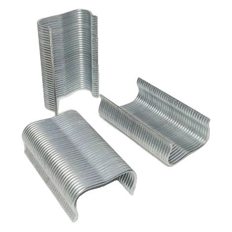Clips para riego por goteo, acero galvanizado, compatibilidad de 17-20 mm, grosor del alambre de 1,97 mm, 1080 piezas, herramienta de instalación compatible con Agrifast Mod 142. (1/5)