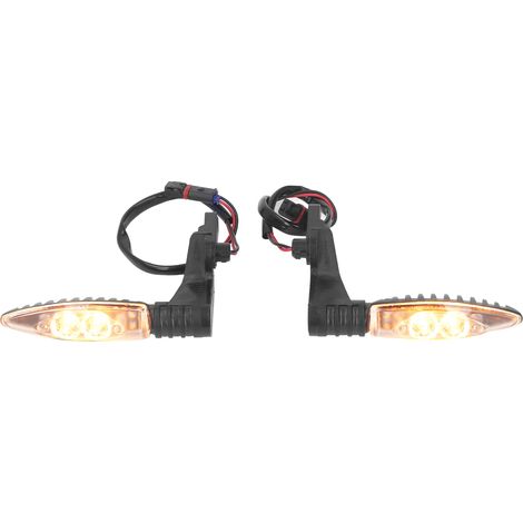 Clignotants LED Moto 2 Pièces 63238522500 Avant Arrière Indicateur de Direction Remplacement pour F650 F700 F750 F800 R1200GS (1/5)