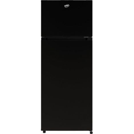 Daya DHDP27NSM1KE0 Frigorifero Doppia Porta Nero 206L 55cm Classe E