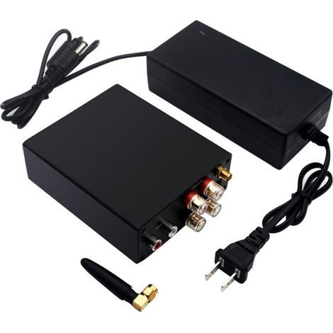 Amplificateur stereo Bluetooth 5.0 50W, ampli HiFi numérique classe D mini avec receiver integrated (1/5)