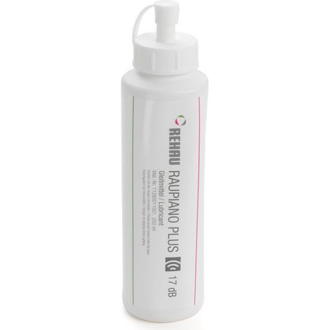Flacon de lubrifiant de 250 ml, pour raccords à emboîtement