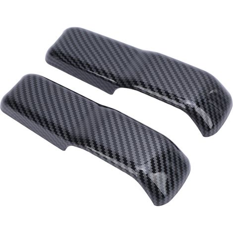 Kit di rivestimento per la copertura della cerniera del cofano motore per JL JT 2018-2025, in materiale ABS, con adesivo.
