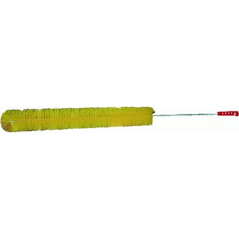 Brosse de nettoyage souple pour bonbonne avec poils en nylon 95 cm accessoire de nettoyage pour bouteille de vin tomate
